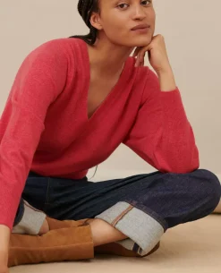 Femme Comptoir des Cotonniers Pull En Cachemire