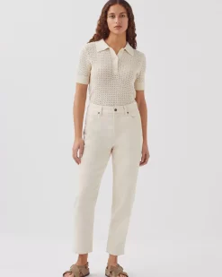 Femme Comptoir des Cotonniers Rita - Slouchy - Jean Ample En Coton