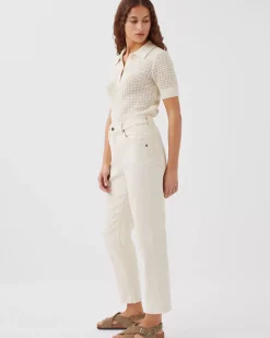 Femme Comptoir des Cotonniers Rita - Slouchy - Jean Ample En Coton