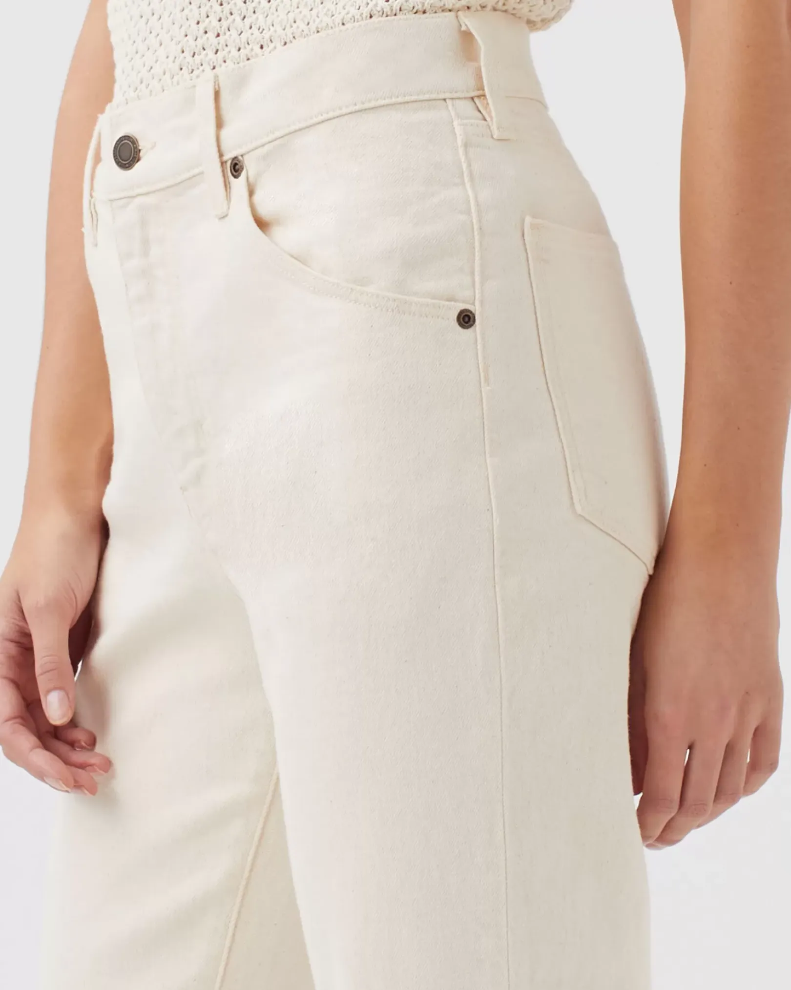 Femme Comptoir des Cotonniers Rita - Slouchy - Jean Ample En Coton