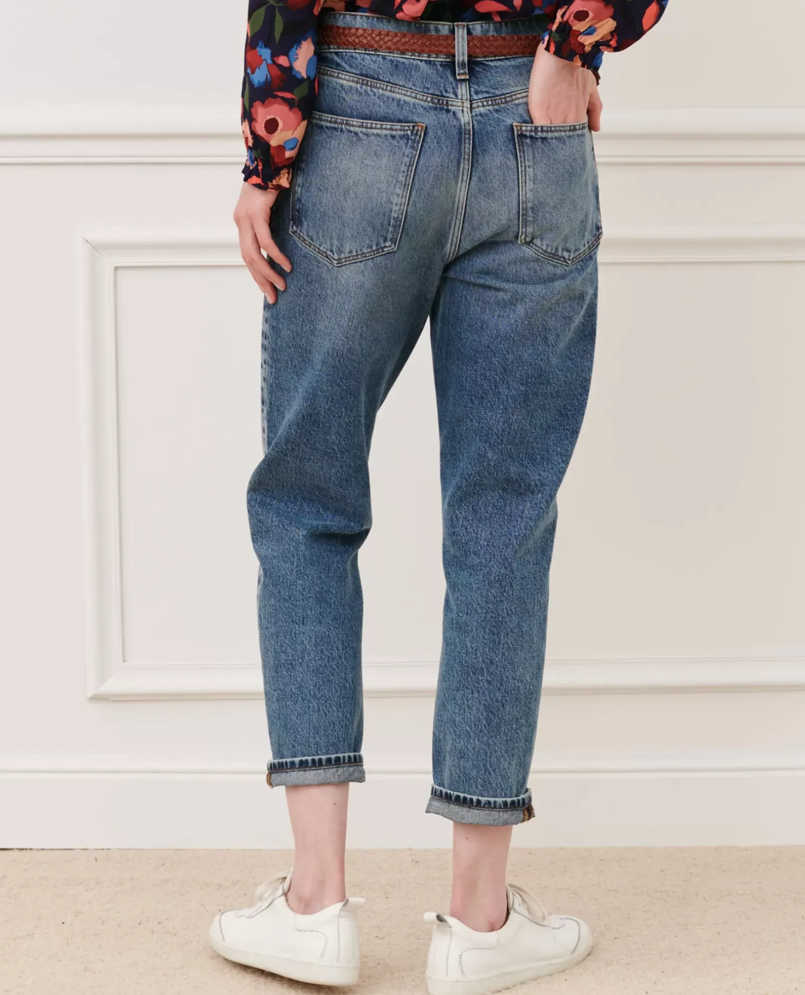 Femme Comptoir des Cotonniers Rita - Slouchy - Jean Ample En Coton