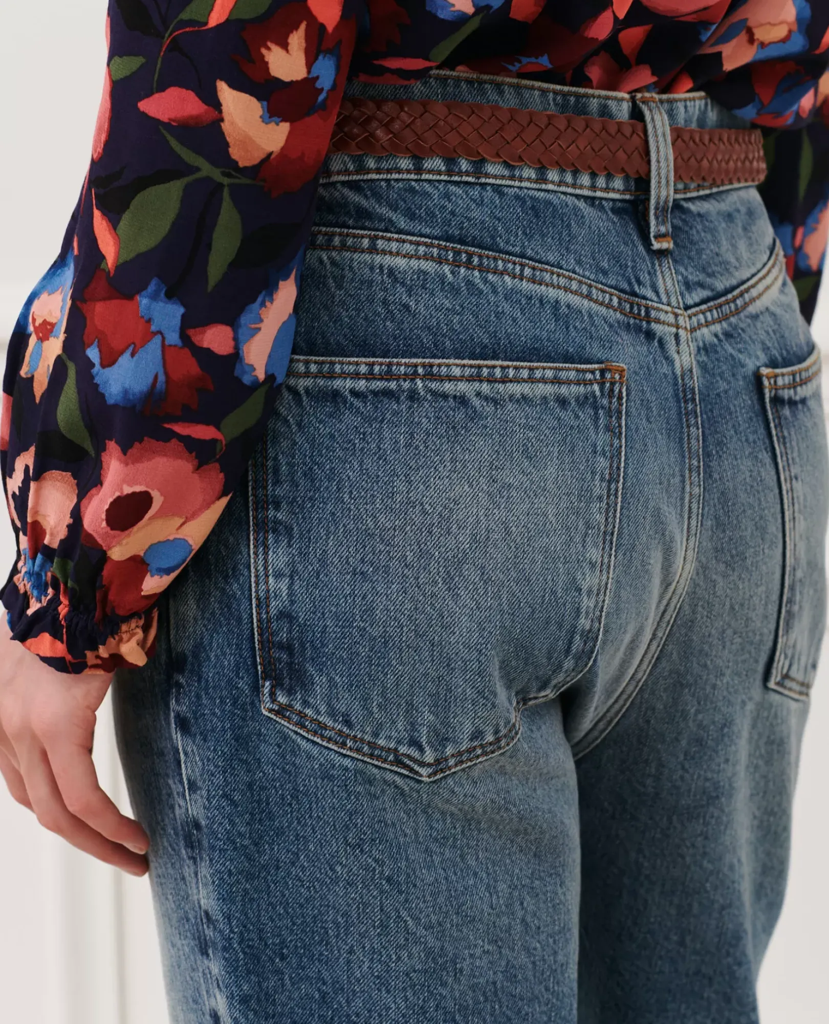 Femme Comptoir des Cotonniers Rita - Slouchy - Jean Ample En Coton