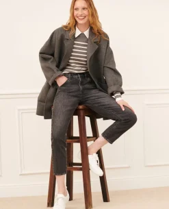 Femme Comptoir des Cotonniers Rita - Slouchy - Jean Ample En Coton