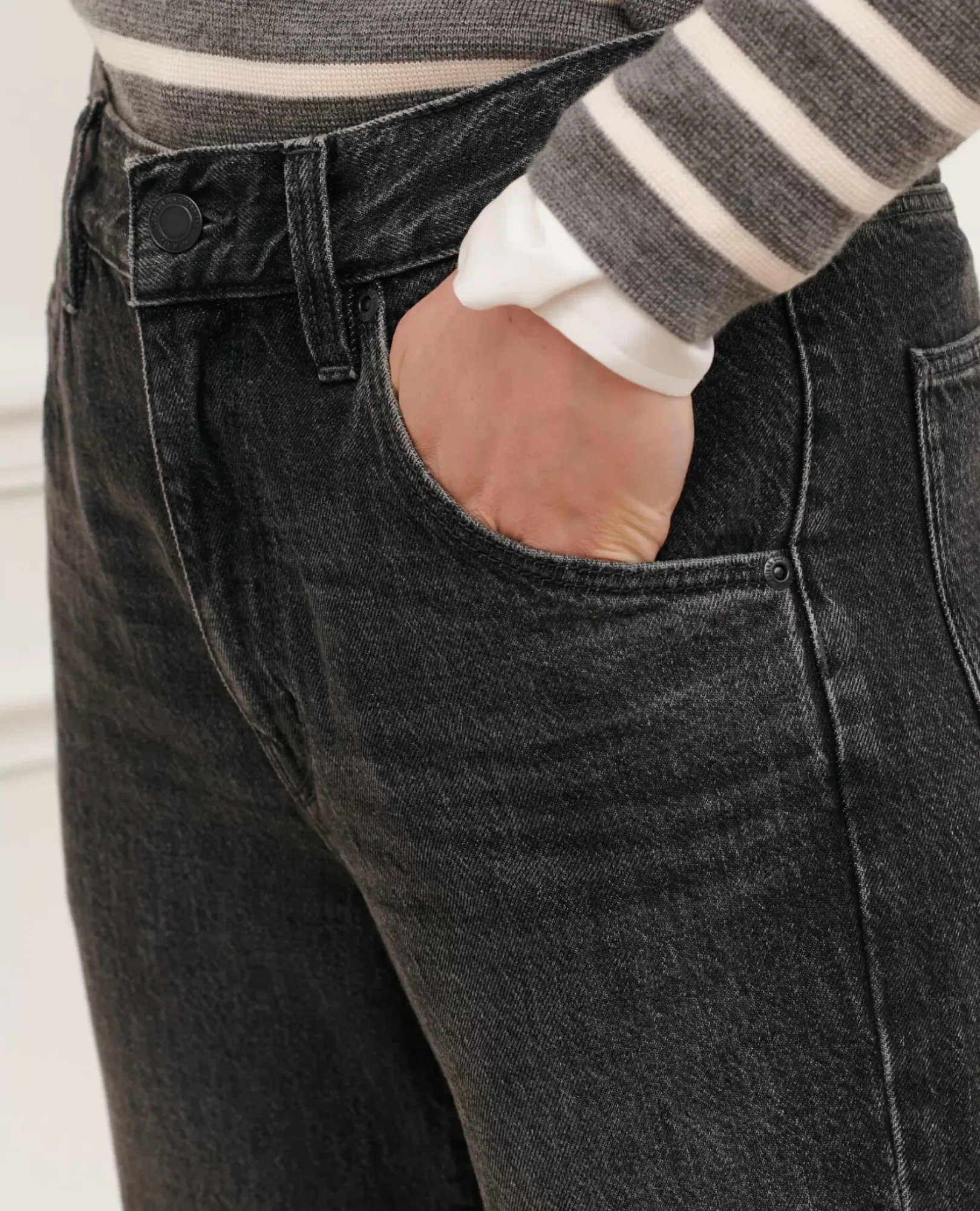 Femme Comptoir des Cotonniers Rita - Slouchy - Jean Ample En Coton