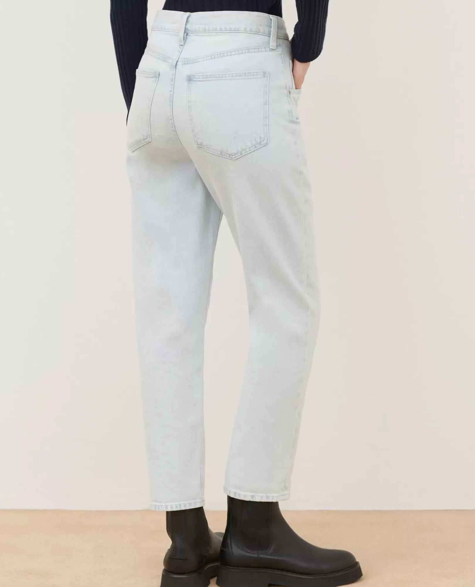 Femme Comptoir des Cotonniers Rita - Slouchy - Jean Ample En Coton