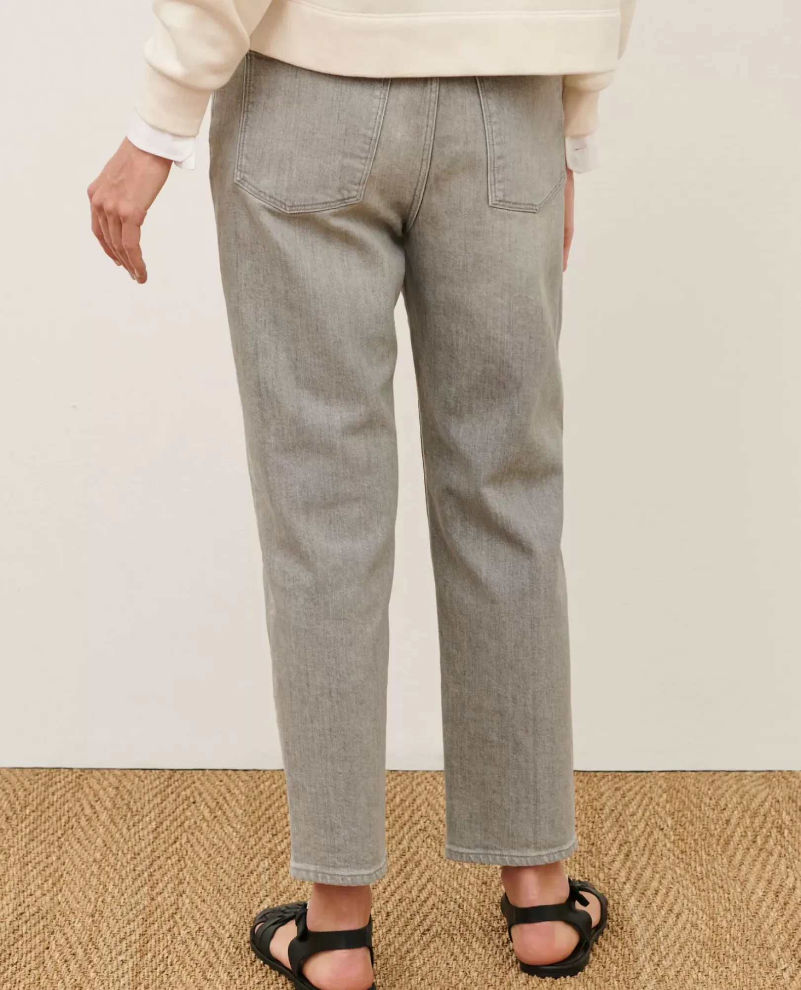 Femme Comptoir des Cotonniers Rita - Slouchy - Jean Ample En Coton