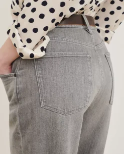 Femme Comptoir des Cotonniers Rita - Slouchy - Jean Ample En Coton