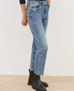Femme Comptoir des Cotonniers Rita - Slouchy - Jean Ample En Coton