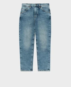 Femme Comptoir des Cotonniers Rita - Slouchy - Jean Ample En Coton