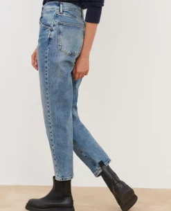 Femme Comptoir des Cotonniers Rita - Slouchy - Jean Ample En Coton