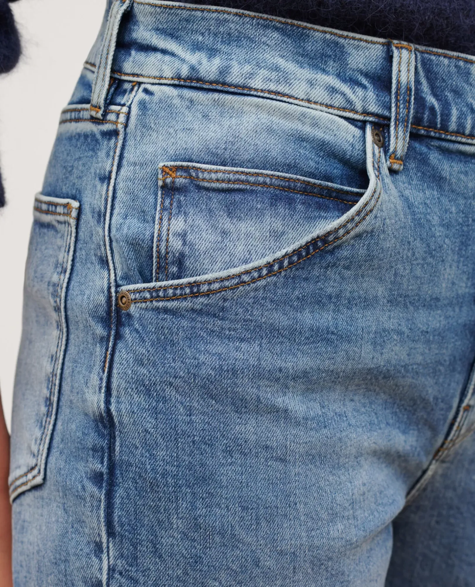 Femme Comptoir des Cotonniers Rita - Slouchy - Jean Ample En Coton