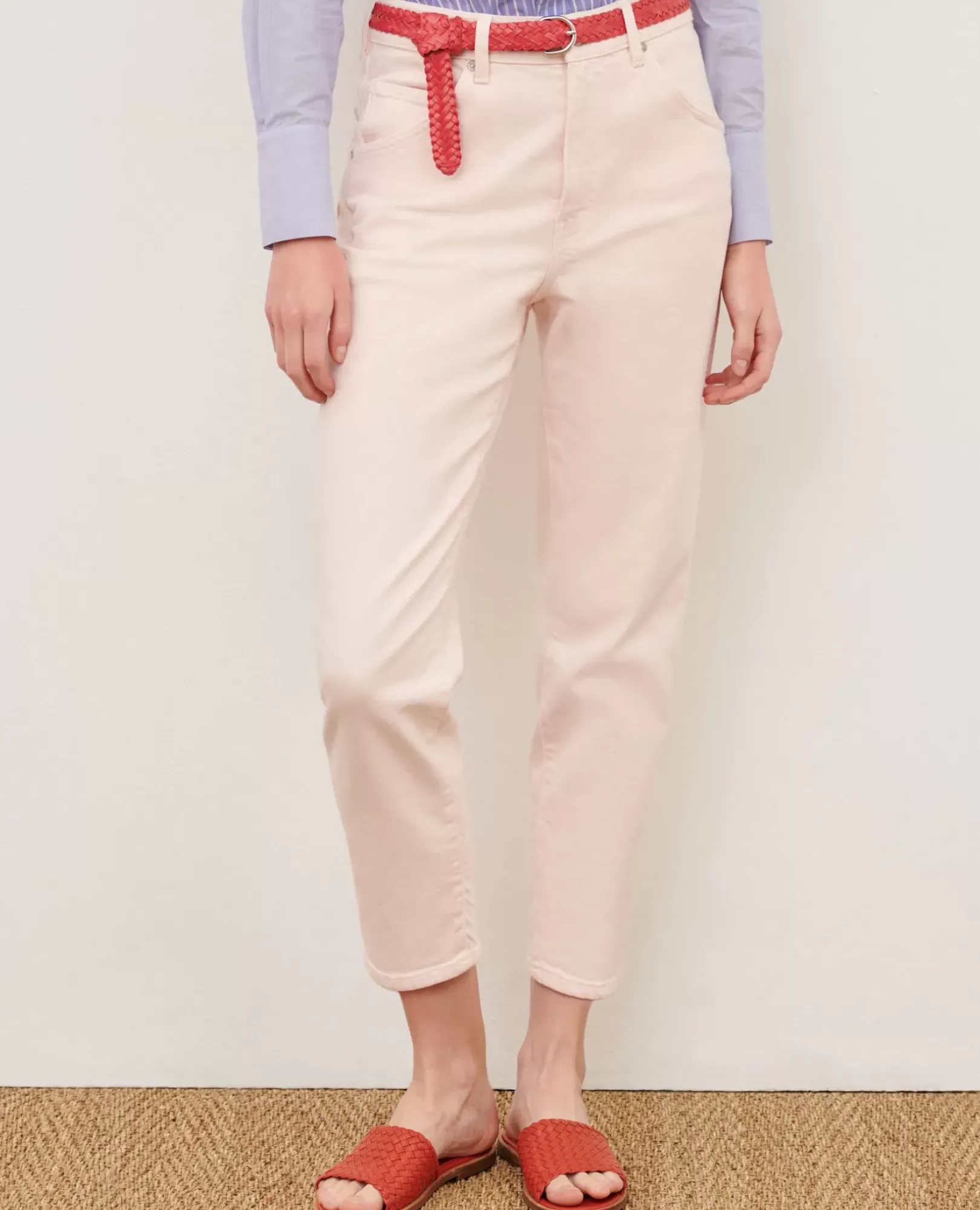 Femme Comptoir des Cotonniers Rita - Slouchy - Jean Ample En Coton