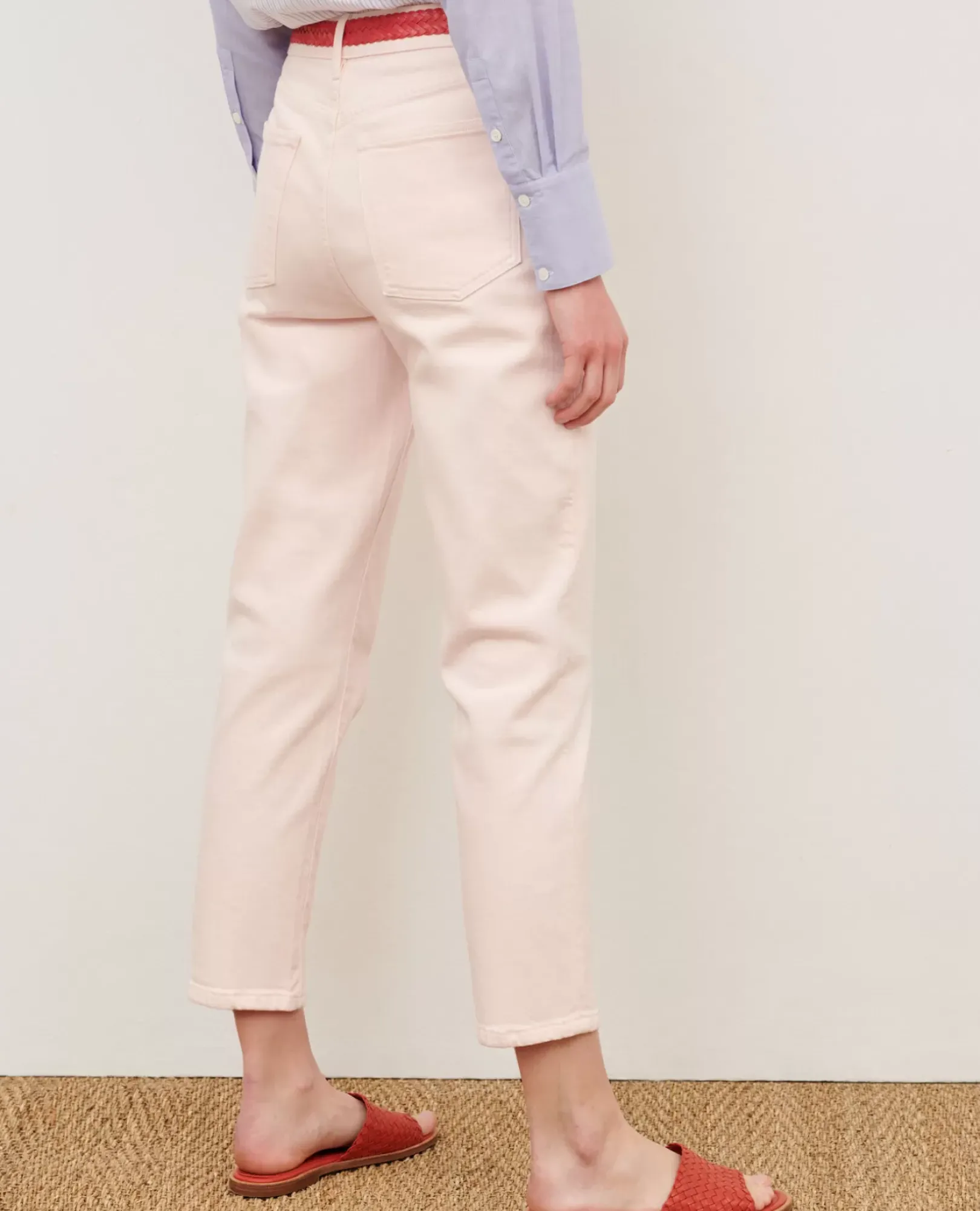 Femme Comptoir des Cotonniers Rita - Slouchy - Jean Ample En Coton
