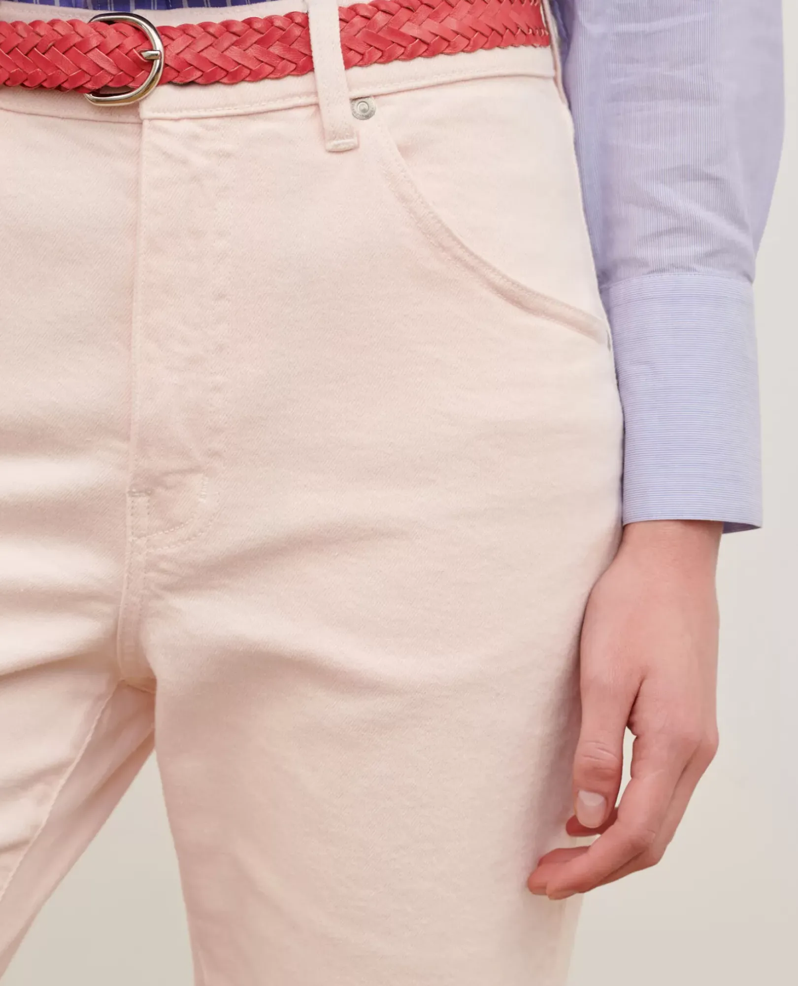 Femme Comptoir des Cotonniers Rita - Slouchy - Jean Ample En Coton