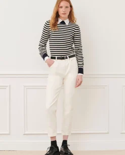Femme Comptoir des Cotonniers Rita - Slouchy - Jean Ample En Coton
