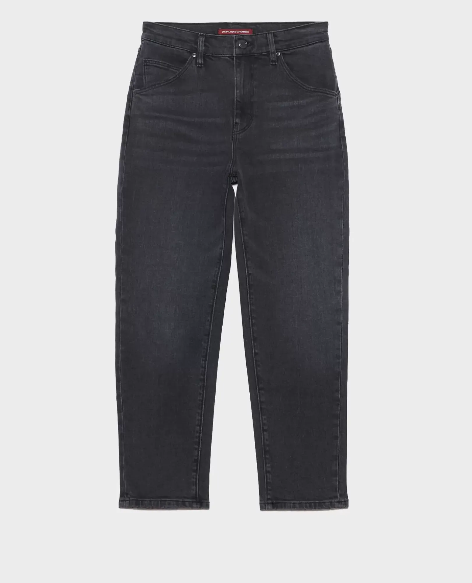 Femme Comptoir des Cotonniers Rita - Slouchy - Jean Ample En Coton