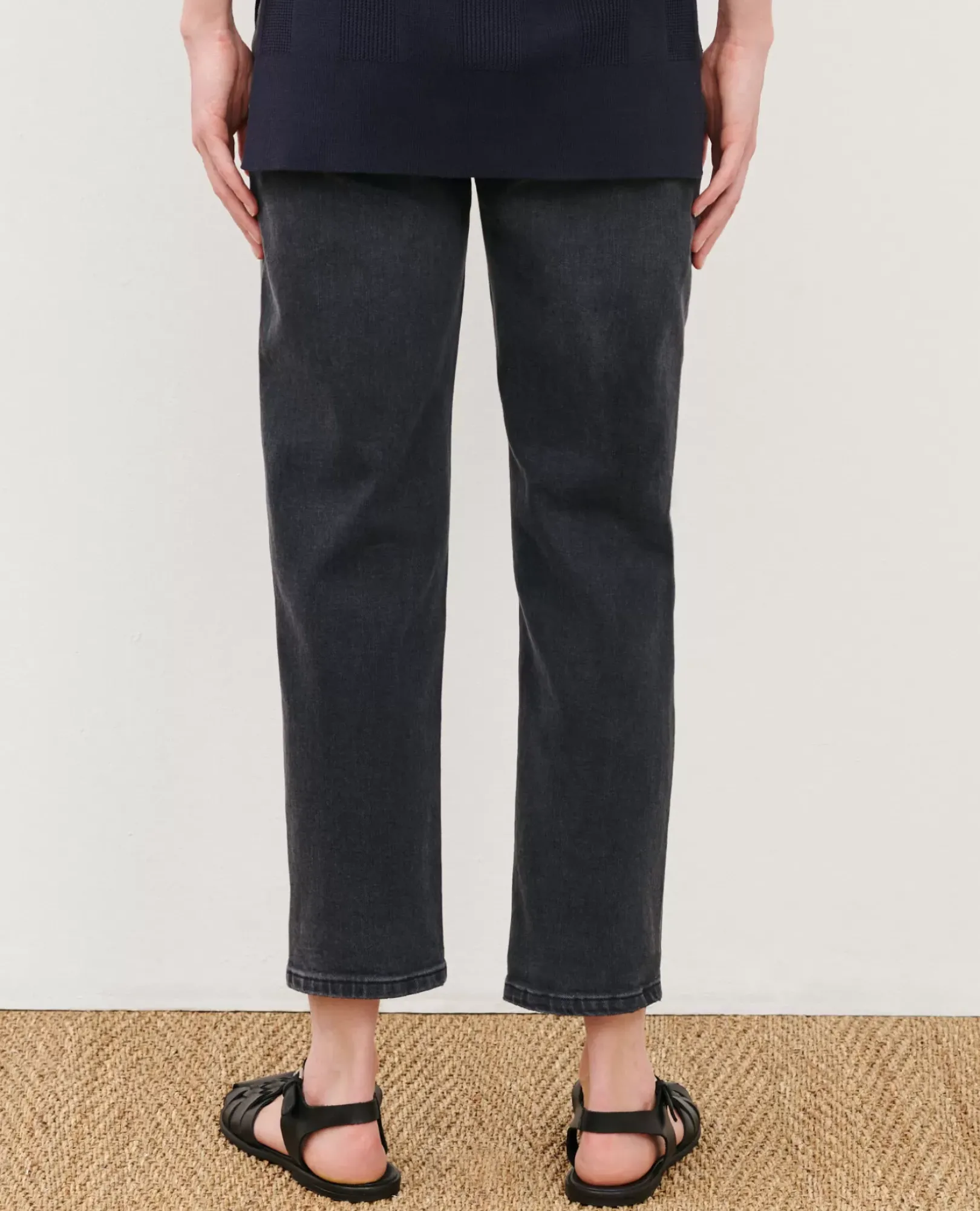 Femme Comptoir des Cotonniers Rita - Slouchy - Jean Ample En Coton