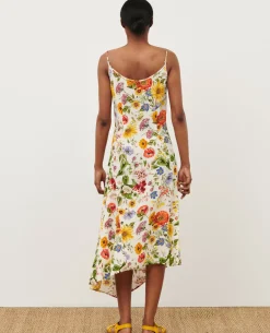 Femme Comptoir des Cotonniers Robe Asymetrique Fluide