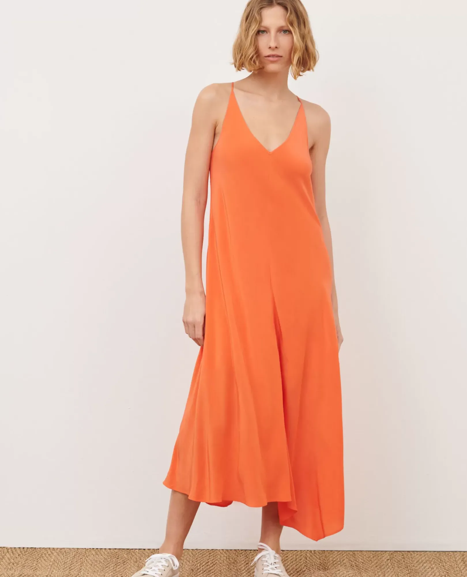 Femme Comptoir des Cotonniers Robe Asymetrique Fluide