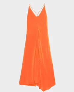Femme Comptoir des Cotonniers Robe Asymetrique Fluide
