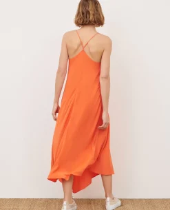 Femme Comptoir des Cotonniers Robe Asymetrique Fluide