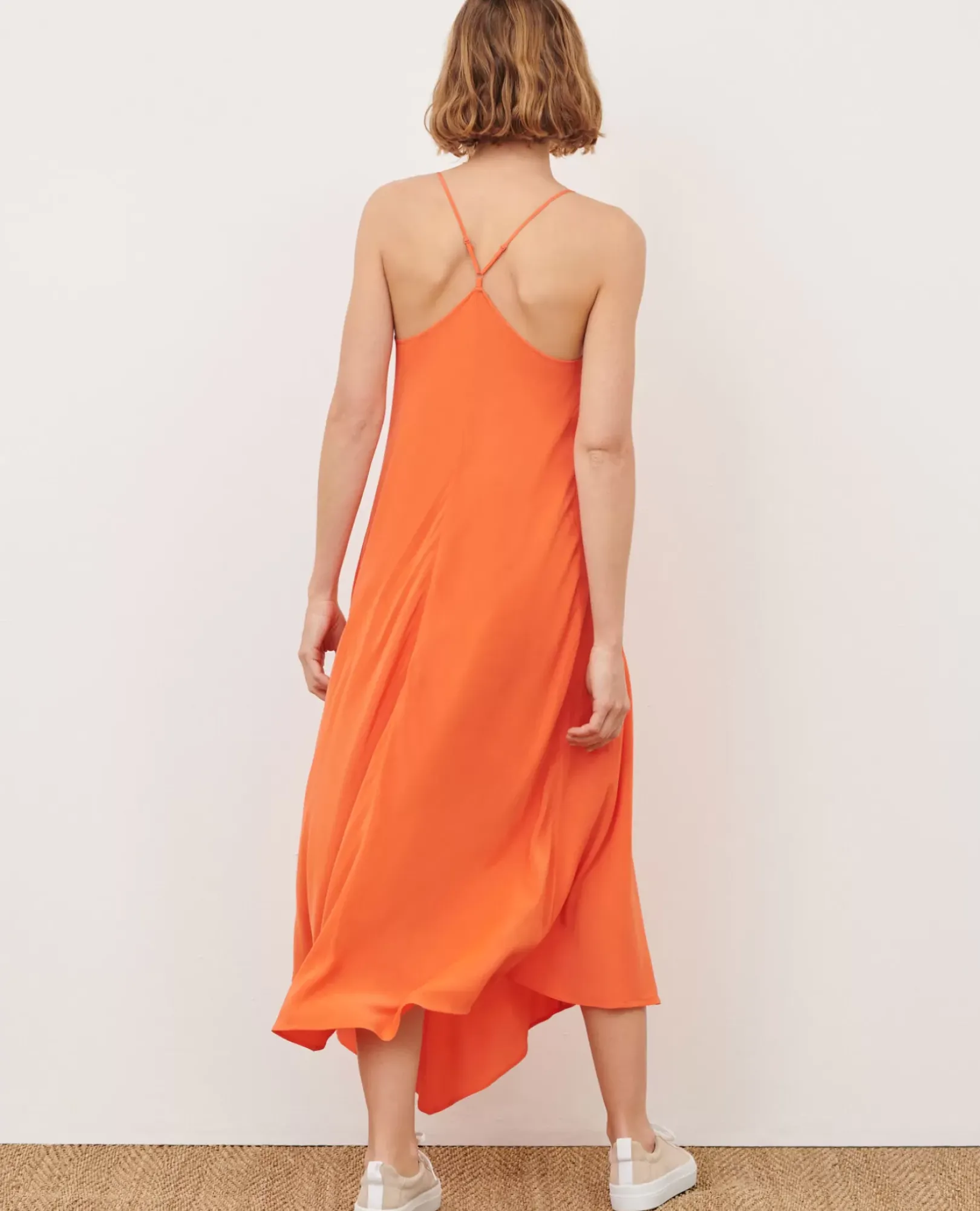 Femme Comptoir des Cotonniers Robe Asymetrique Fluide