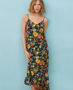 Femme Comptoir des Cotonniers Robe Asymetrique Fluide