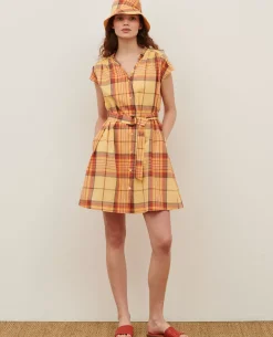 Femme Comptoir des Cotonniers Robe Chemise En Coton