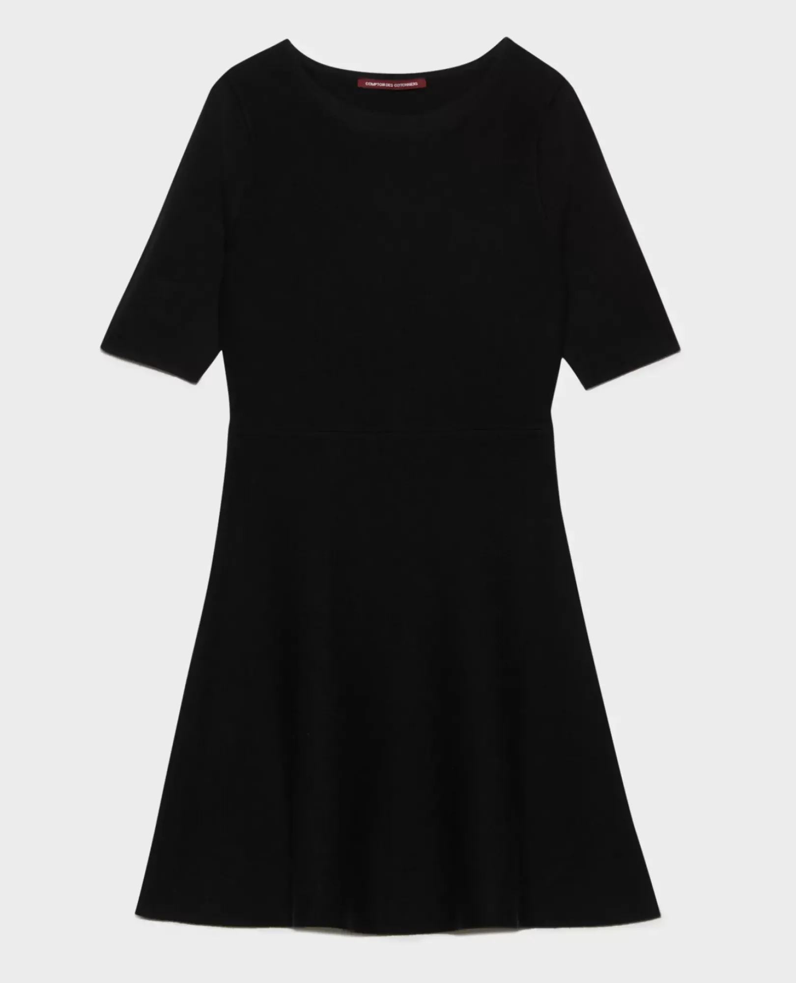 Femme Comptoir des Cotonniers Robe Courte En Laine