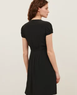 Femme Comptoir des Cotonniers Robe Courte Fluide