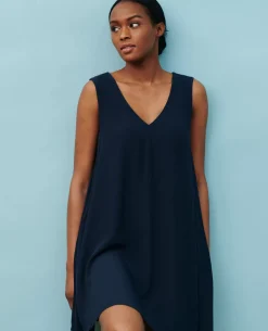 Femme Comptoir des Cotonniers Robe Courte Fluide