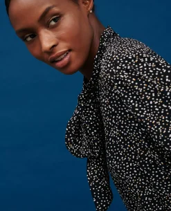 Femme Comptoir des Cotonniers Robe Courte Imprimee