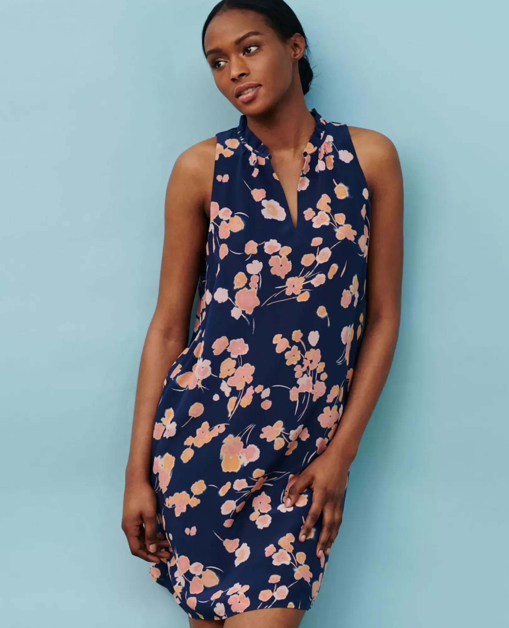 Femme Comptoir des Cotonniers Robe En Soie