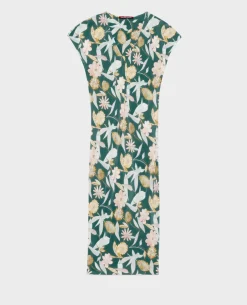 Femme Comptoir des Cotonniers Robe Longue Fluide
