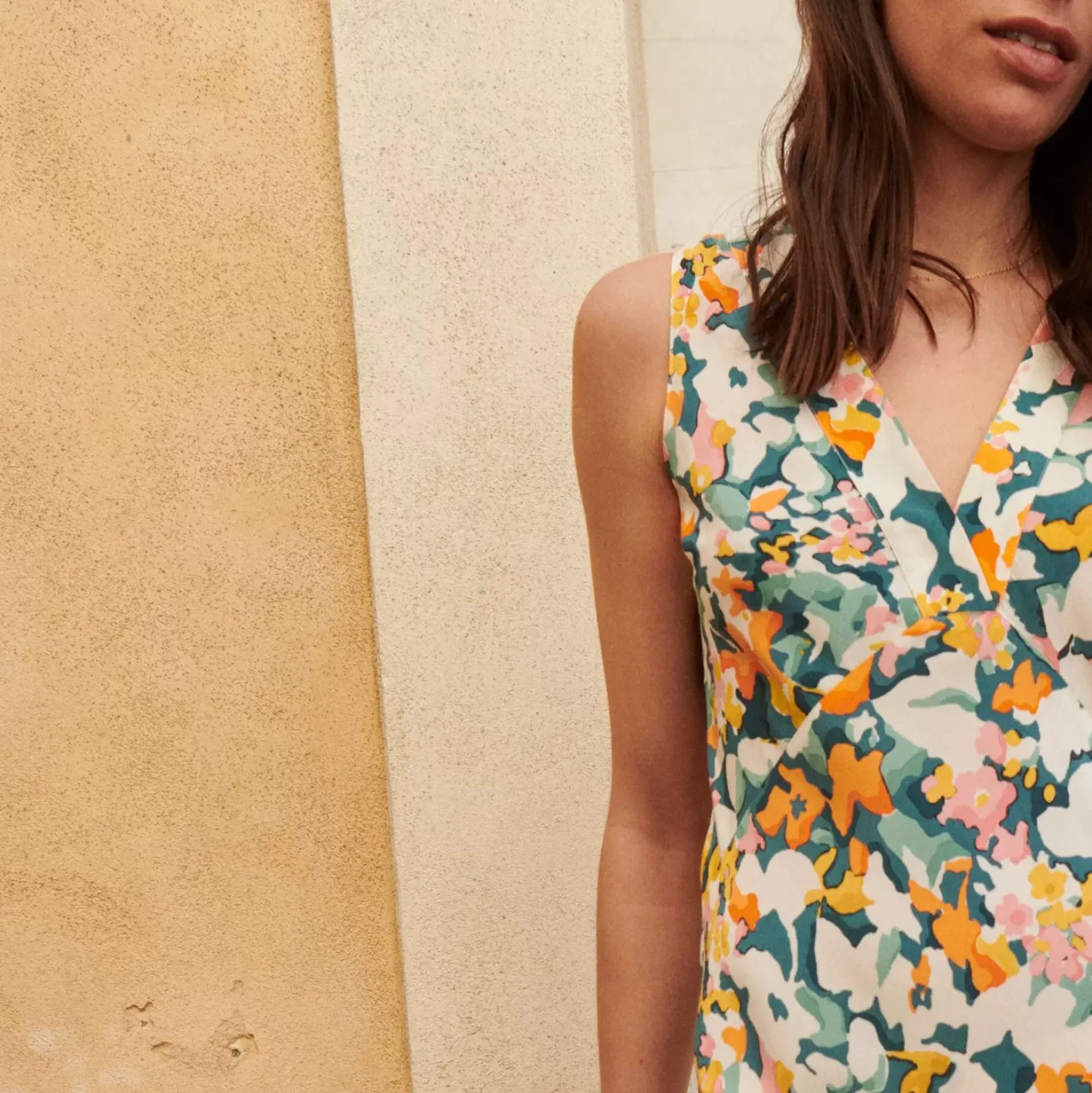Femme Comptoir des Cotonniers Robe Longue Fluide