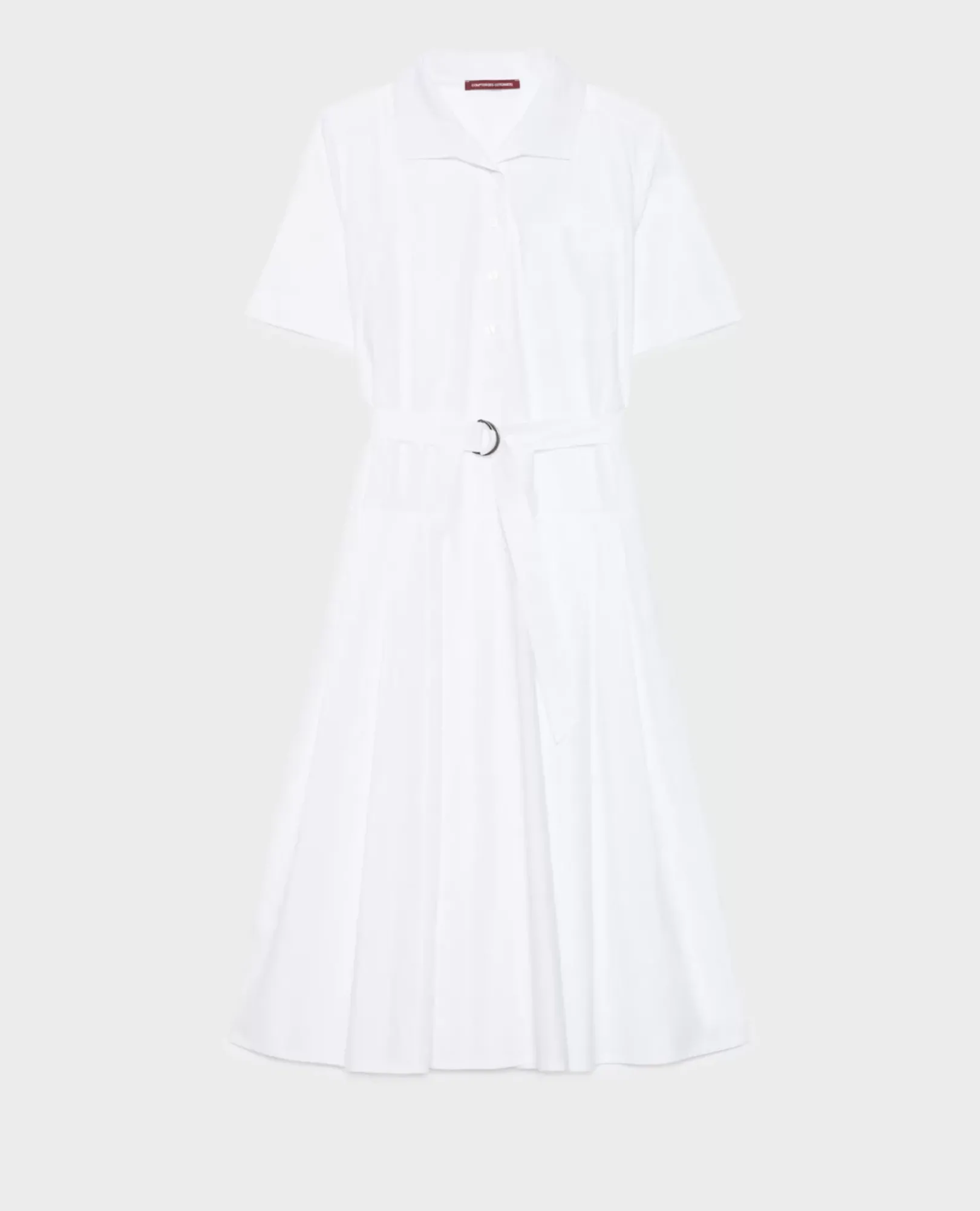 Femme Comptoir des Cotonniers Robe Midi En Coton
