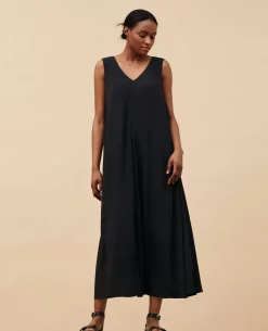 Femme Comptoir des Cotonniers Robe Trapeze Fluide
