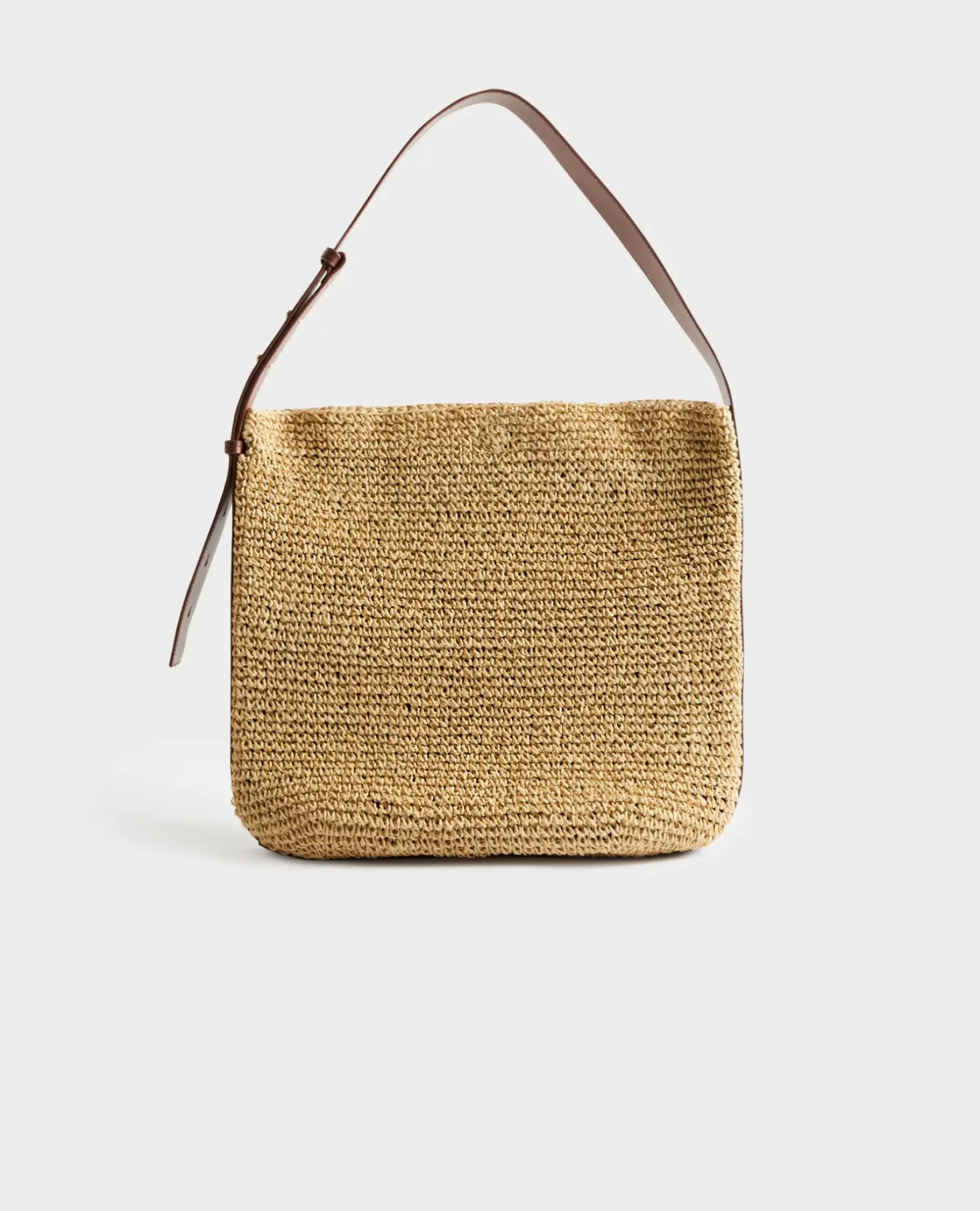 Femme Comptoir des Cotonniers Sac Raphia Papier Crochete Main