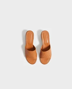 Femme Comptoir des Cotonniers Sandales Cuir A Talons
