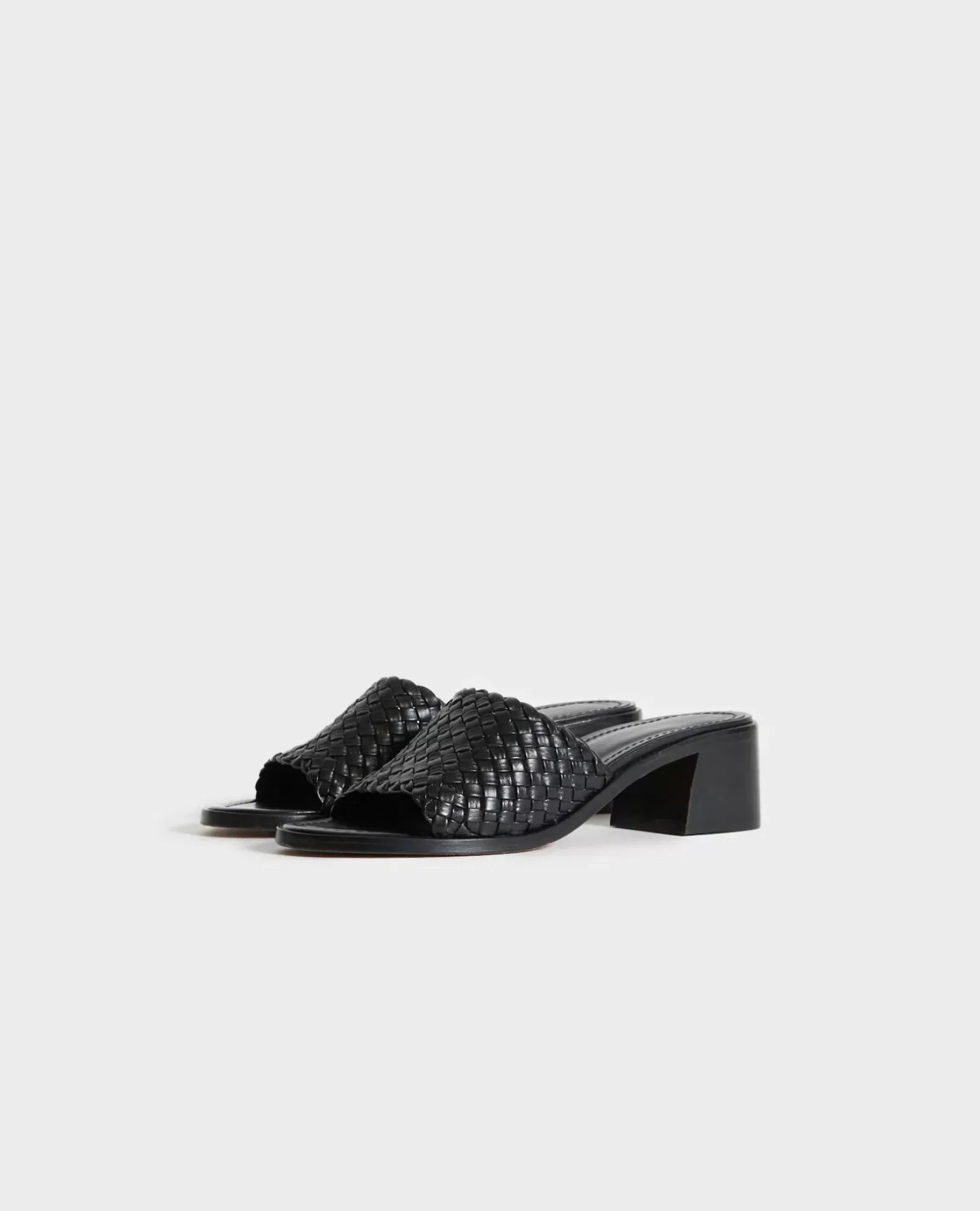 Femme Comptoir des Cotonniers Sandales Cuir A Talons