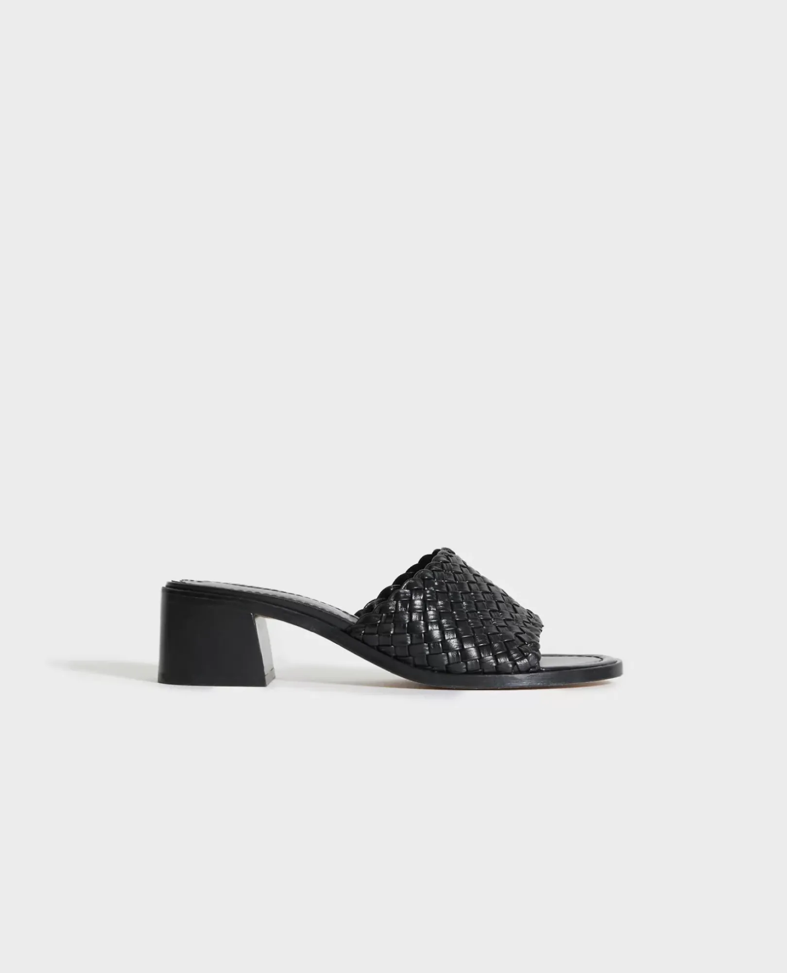 Femme Comptoir des Cotonniers Sandales Cuir A Talons