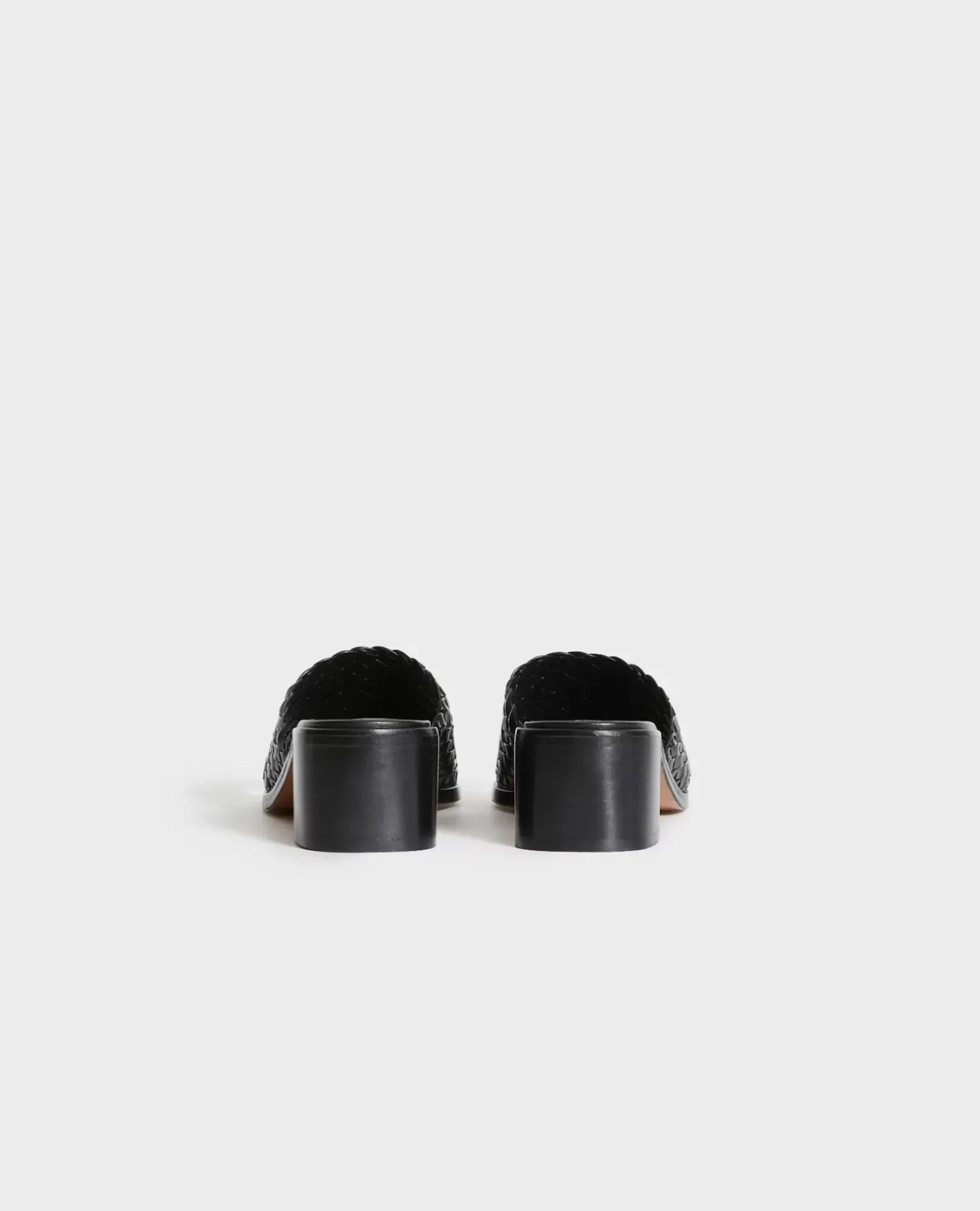 Femme Comptoir des Cotonniers Sandales Cuir A Talons