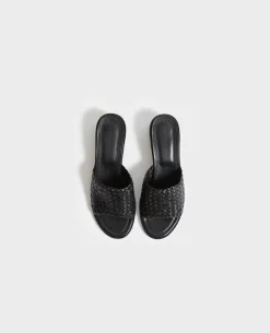 Femme Comptoir des Cotonniers Sandales Cuir A Talons