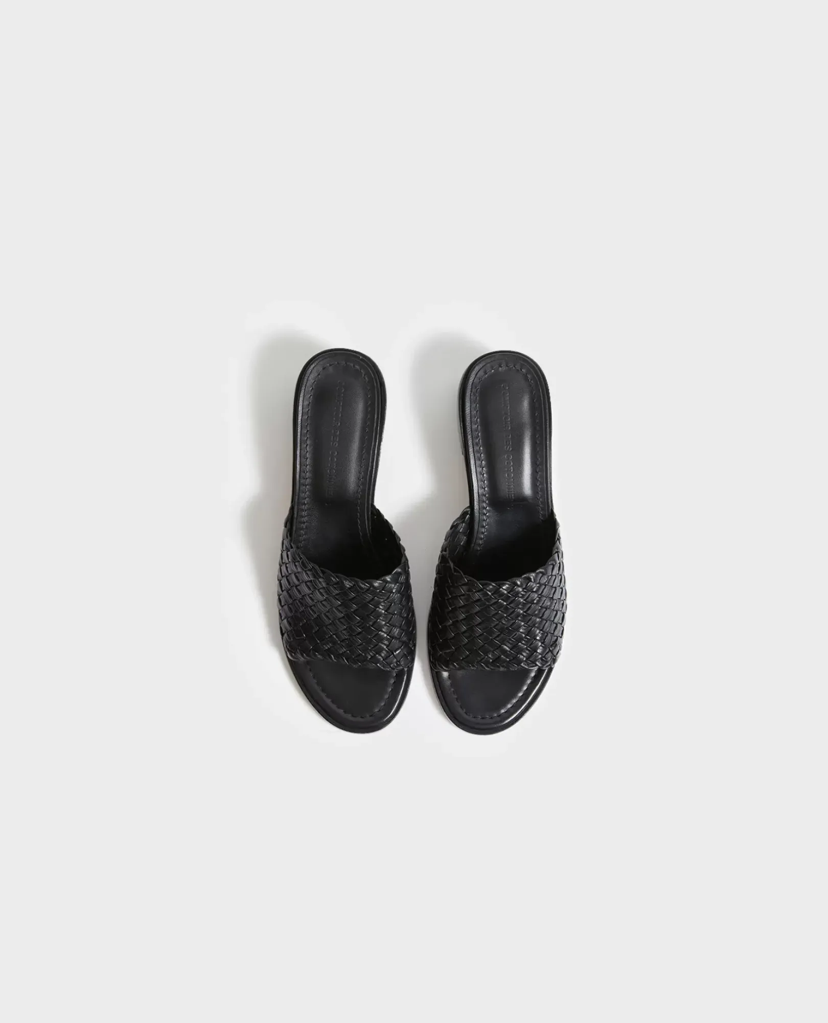 Femme Comptoir des Cotonniers Sandales Cuir A Talons