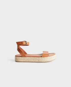 Femme Comptoir des Cotonniers Sandales En Cuir