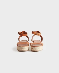 Femme Comptoir des Cotonniers Sandales En Cuir
