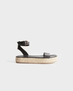 Femme Comptoir des Cotonniers Sandales En Cuir