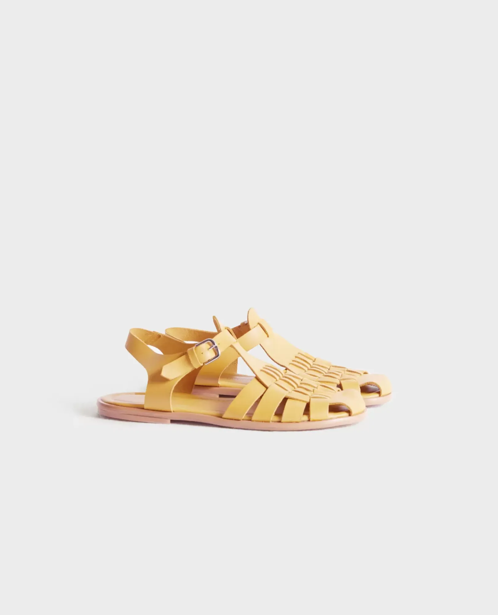 Femme Comptoir des Cotonniers Sandales Tressees En Cuir
