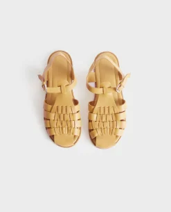 Femme Comptoir des Cotonniers Sandales Tressees En Cuir