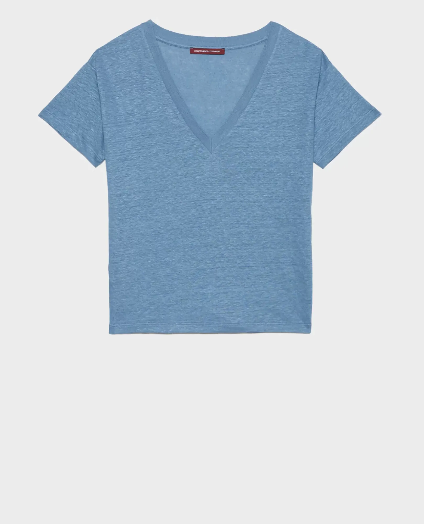 Femme Comptoir des Cotonniers Sarah - T-Shirt En Lin